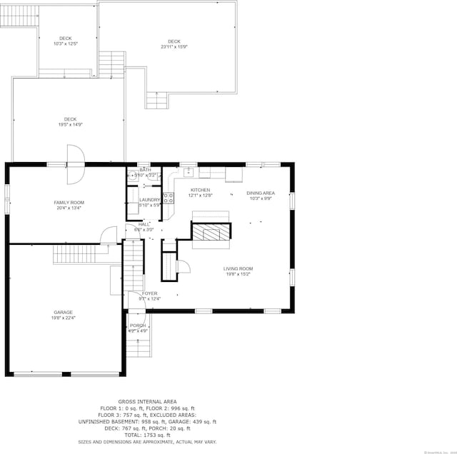 215 Upper Pattagansett Rd, East Lyme, CT 06333 - view of property floor plan