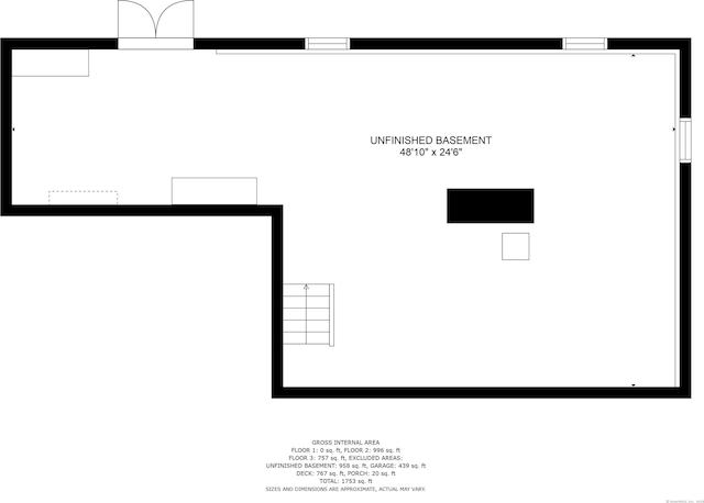 215 Upper Pattagansett Rd, East Lyme, CT 06333 - view of floor plan / room layout