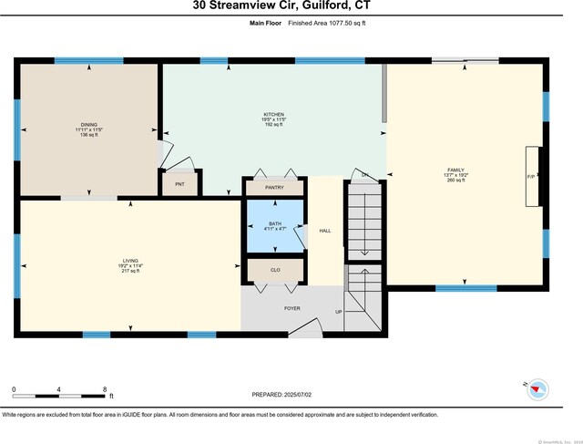 30 Streamview Cir, Guilford, CT 06437 - view of room layout