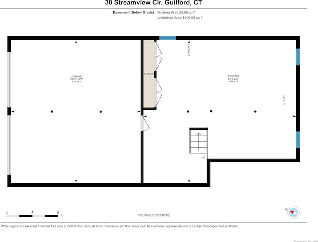 30 Streamview Cir, Guilford, CT 06437 - view of property floor plan