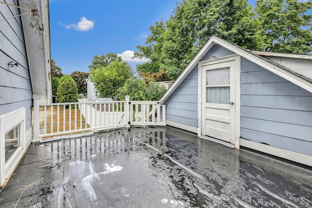 2 Scofield Pl, Norwalk, CT 06855 - view of wooden terrace
