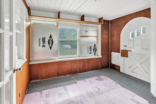 2 Scofield Pl, Norwalk, CT 06855 - unfurnished sunroom with plenty of natural light