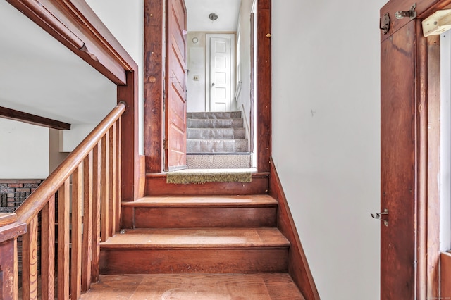2 Scofield Pl, Norwalk, CT 06855 - view of stairs
