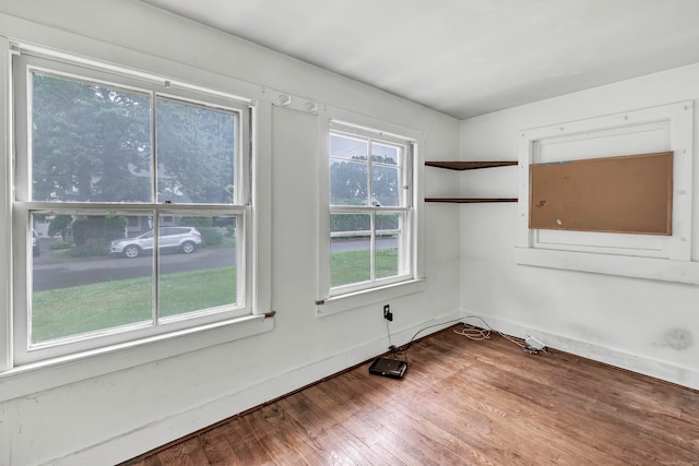 2 Scofield Pl, Norwalk, CT 06855 - spare room featuring wood finished floors and baseboards