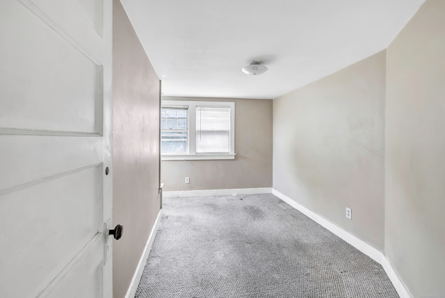2 Scofield Pl, Norwalk, CT 06855 - spare room featuring carpet flooring and baseboards