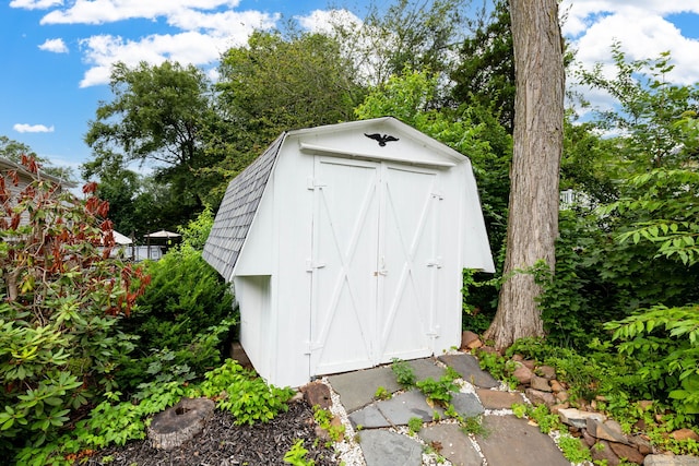 47 Dogwood Ln, Meriden, CT 06450 - view of shed