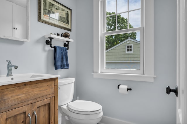 45 Graves Ave, Guilford, CT 06437 - bathroom with toilet and vanity