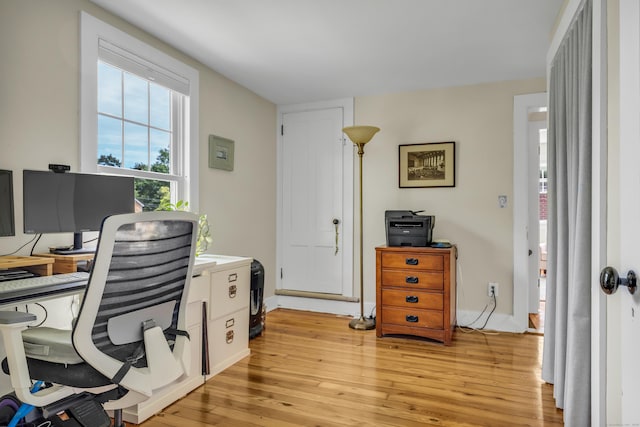 45 Graves Ave, Guilford, CT 06437 - office with light wood-style flooring