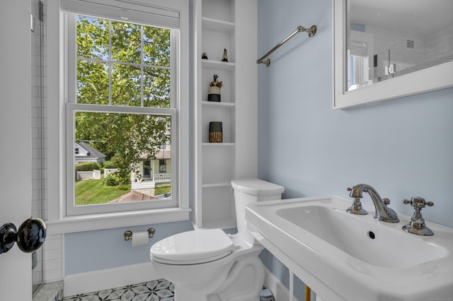 45 Graves Ave, Guilford, CT 06437 - bathroom with toilet and a sink