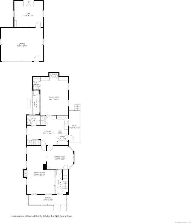45 Graves Ave, Guilford, CT 06437 - view of room layout