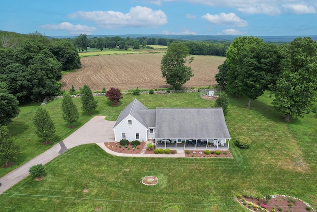 40 Briggs Rd, Lebanon, CT 06249 - overview of rural landscape featuring farmland