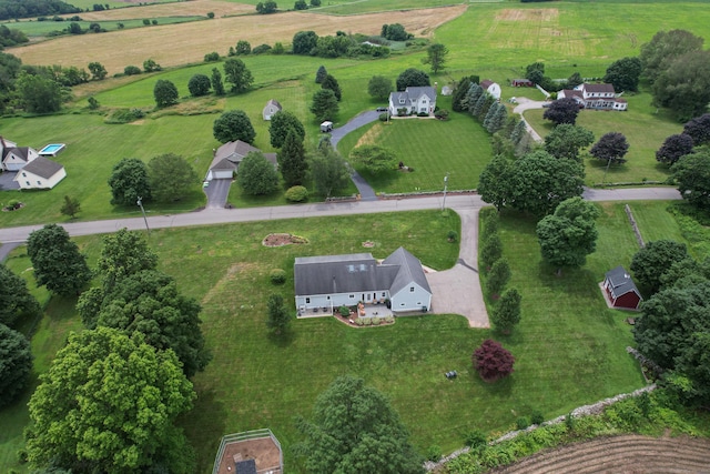 40 Briggs Rd, Lebanon, CT 06249 - view of property location featuring rural landscape and a pastoral area
