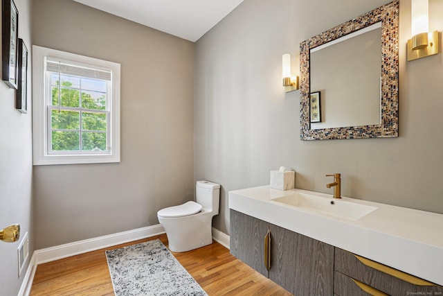 25 Encampment Pl, Ridgefield, CT 06877 - bathroom featuring wood finished floors and vanity