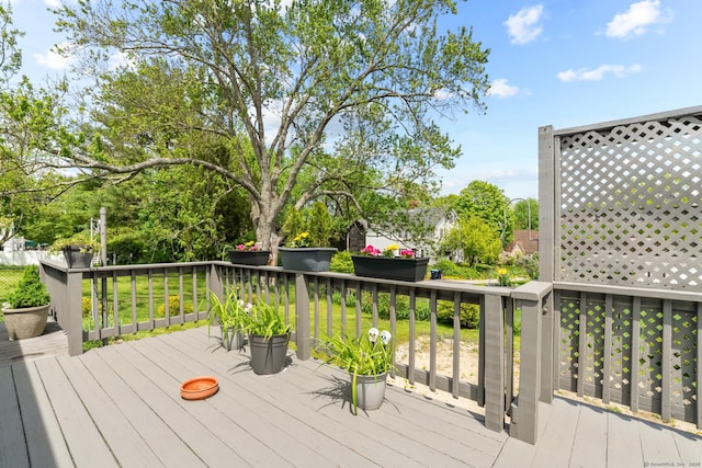53 Cleveland St, Putnam, CT 06260 - view of deck