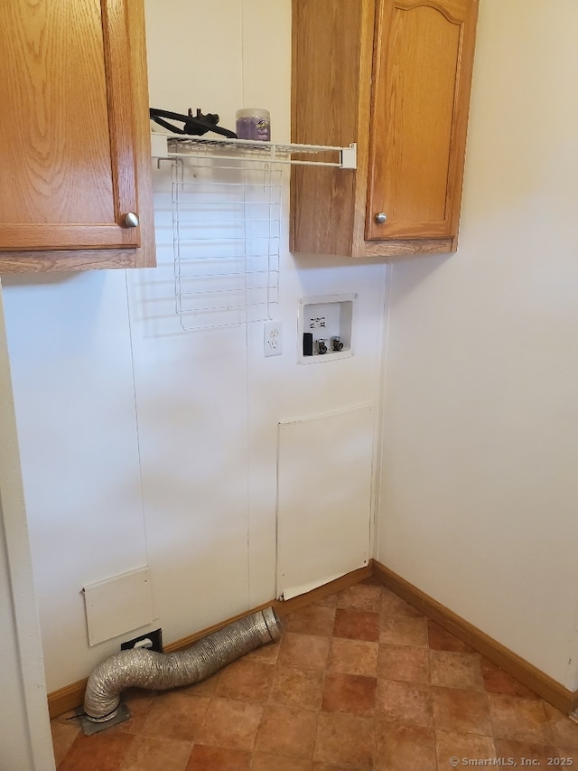 252 Old Canterbury Tpke Lot 19, Norwich, CT 06360 - washroom featuring cabinet space and washer hookup