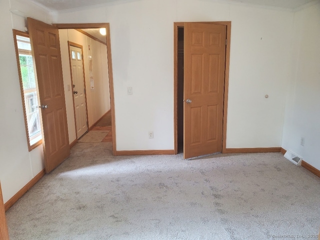252 Old Canterbury Tpke Lot 19, Norwich, CT 06360 - spare room with light carpet and crown molding