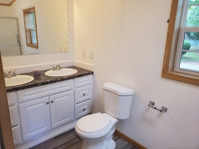 252 Old Canterbury Tpke Lot 19, Norwich, CT 06360 - full bath featuring double vanity and an enclosed shower