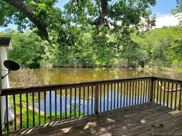252 Old Canterbury Tpke Lot 19, Norwich, CT 06360 - wooden deck featuring a water view