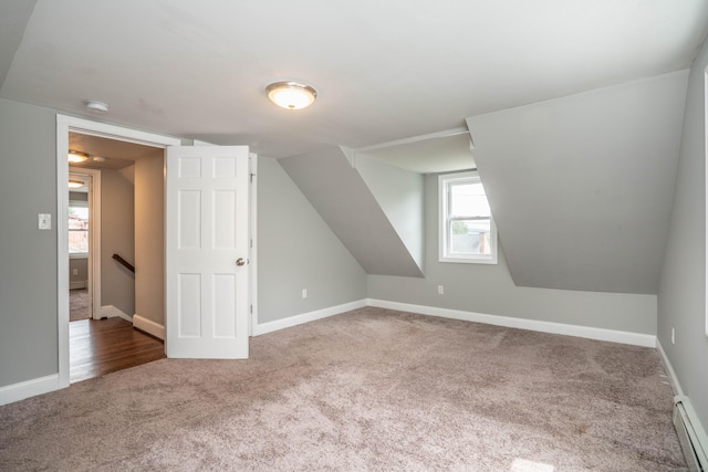 30 Jackson Ave, West Hartford, CT 06110 - additional living space featuring carpet and a baseboard heating unit