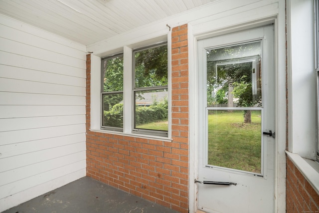 30 Jackson Ave, West Hartford, CT 06110 - unfurnished sunroom with healthy amount of natural light