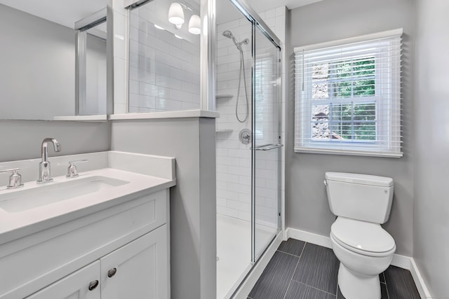 39 Clover Dr, Wilton, CT 06897 - bathroom featuring a shower stall and vanity