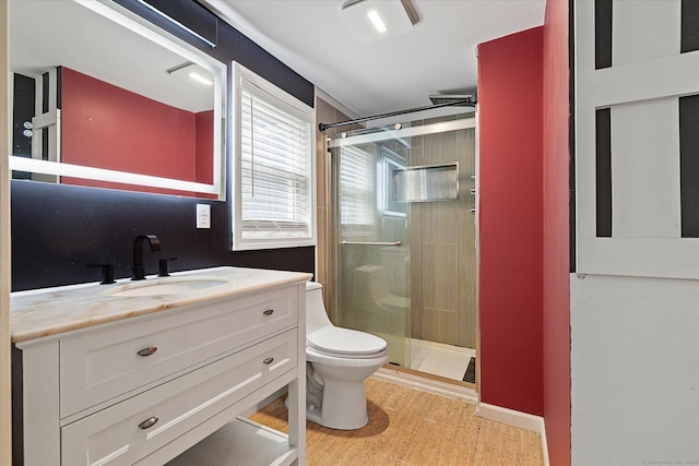 70 Laurel Hill Dr, Woodstock, CT 06282 - full bath featuring a shower stall and vanity