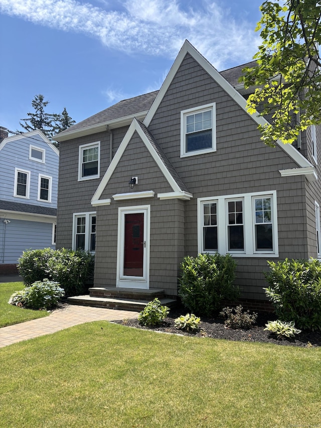 60 Ardmore St, Hamden, CT 06517 - view of front of house with a front lawn