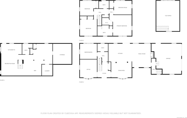 3 Old Woods Rd, Brookfield, CT 06804 - view of room layout