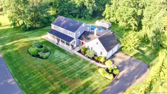 3 Old Woods Rd, Brookfield, CT 06804 - view of subject property