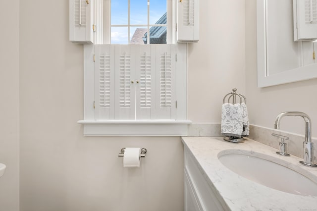 5 S Main St, Essex, CT 06426 - bathroom featuring vanity and toilet