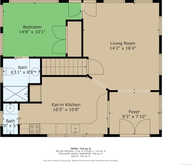 5 S Main St, Essex, CT 06426 - view of property floor plan