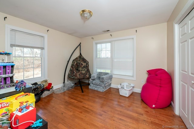 82 Summer St Unit A, Southington, CT 06489 - recreation room featuring wood finished floors