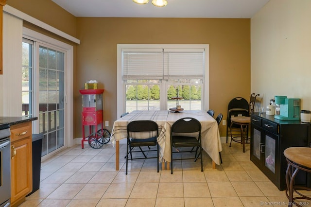82 Summer St Unit B, Southington, CT 06489 - dining room with light tile patterned floors and healthy amount of natural light