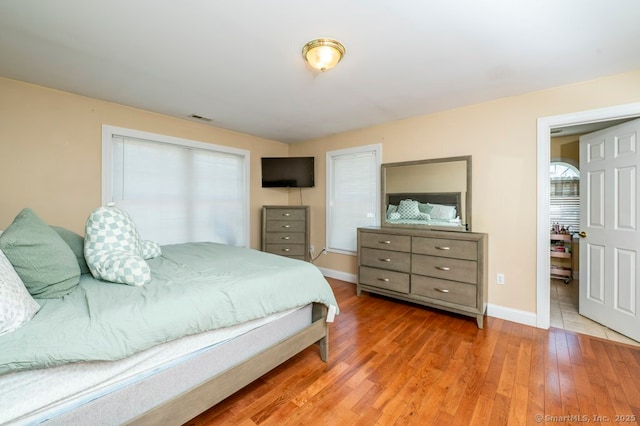 82 Summer St Unit B, Southington, CT 06489 - bedroom with wood finished floors and baseboards