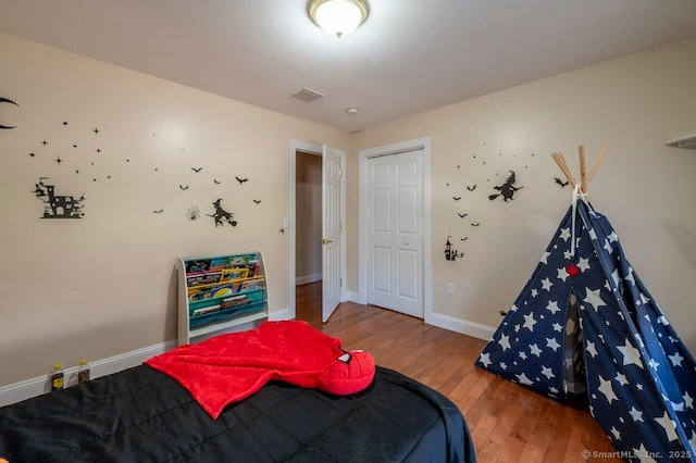 82 Summer St Unit B, Southington, CT 06489 - bedroom featuring wood finished floors and a closet