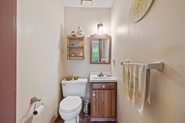 853 Pole Bridge Rd, Woodstock, CT 06281 - half bath featuring toilet and vanity