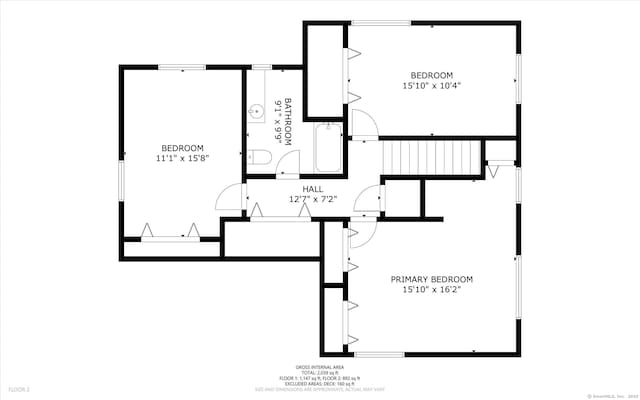 853 Pole Bridge Rd, Woodstock, CT 06281 - view of home floor plan