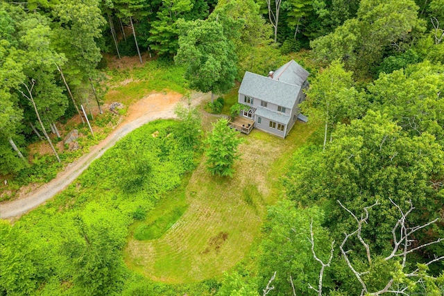 853 Pole Bridge Rd, Woodstock, CT 06281 - aerial view of property and surrounding area