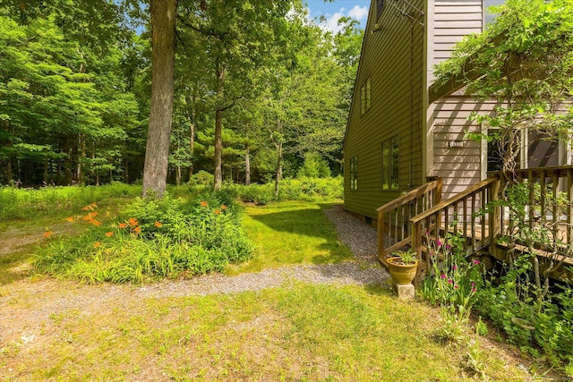 853 Pole Bridge Rd, Woodstock, CT 06281 - view of yard