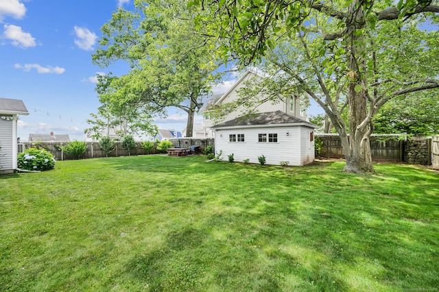 12 Scott St, West Haven, CT 06516 - view of fenced backyard