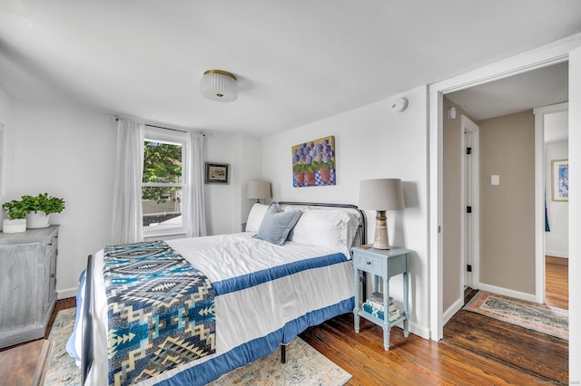 12 Scott St, West Haven, CT 06516 - bedroom with wood finished floors and baseboards