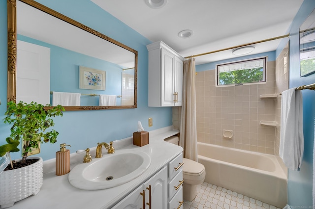 12 Scott St, West Haven, CT 06516 - bathroom featuring vanity, healthy amount of natural light, and shower / bathtub combination with curtain