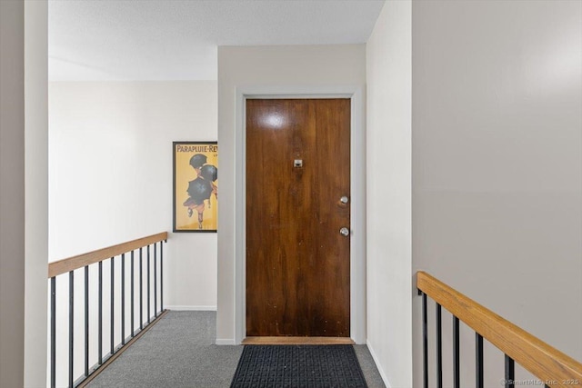 153 Marconi Ave Unit 153, Bridgeport, CT 06606 - corridor with carpet and baseboards