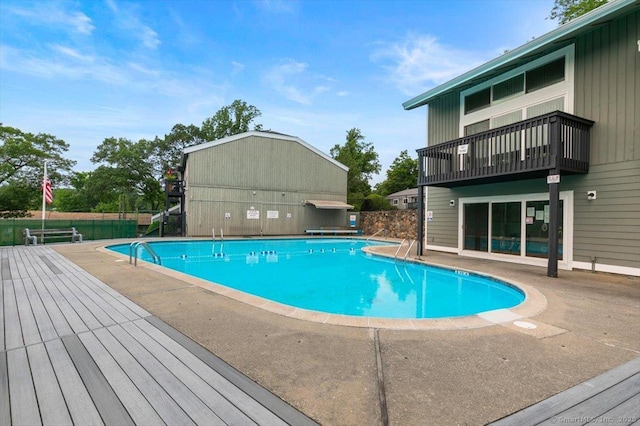 153 Marconi Ave Unit 153, Bridgeport, CT 06606 - community pool featuring a patio area
