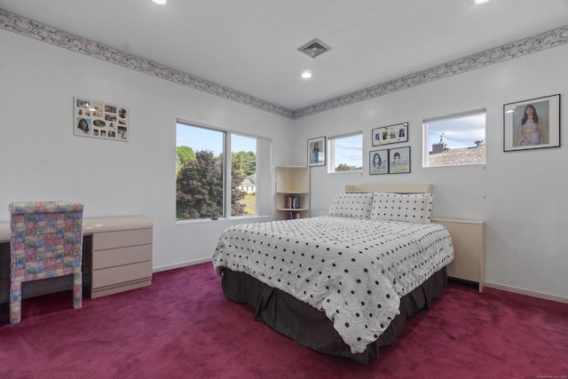 45 Brookview Ct, Groton, CT 06340 - bedroom with carpet floors and recessed lighting