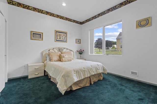 45 Brookview Ct, Groton, CT 06340 - bedroom featuring dark colored carpet