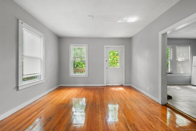 49 Freeman Ave, Norwich, CT 06360 - unfurnished room with light wood-style flooring