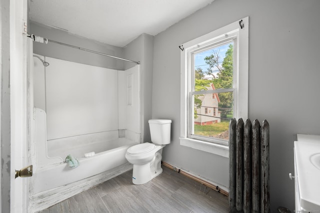 49 Freeman Ave, Norwich, CT 06360 - bathroom with shower / bath combination and toilet