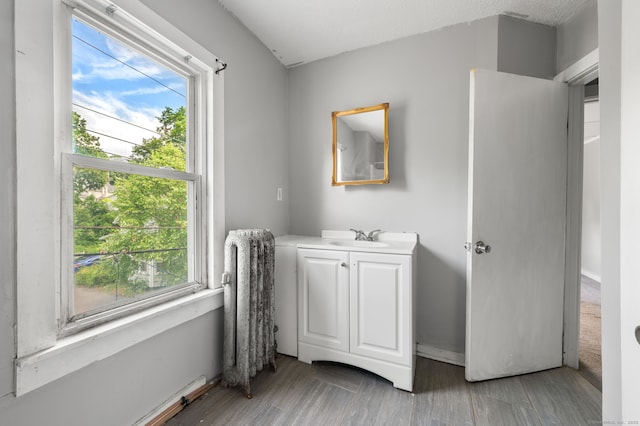 49 Freeman Ave, Norwich, CT 06360 - bathroom featuring vanity and baseboards