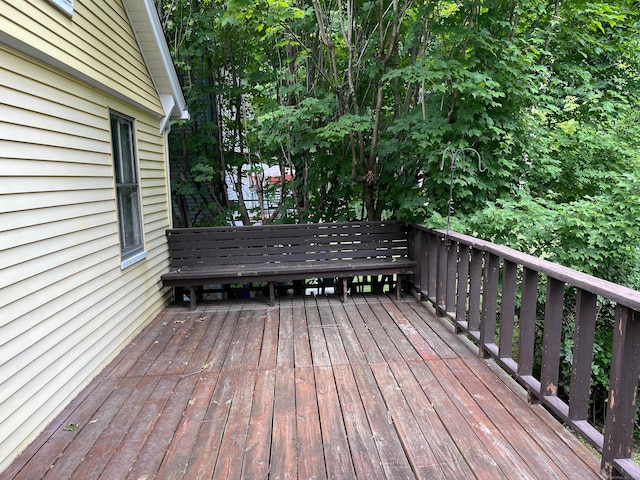 57 New Britain Ave, Farmington, CT 06085 - view of wooden terrace